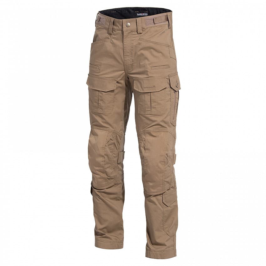 Pentagon Wolf Combat Tactical Pants - Coyote Brown, 46