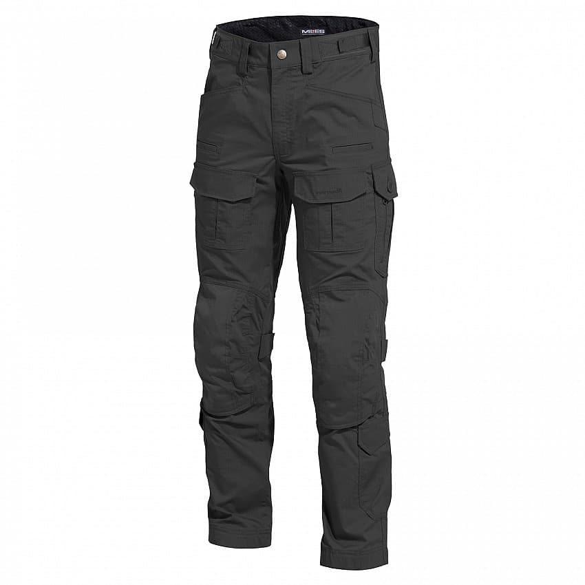 Pentagon Wolf Combat Tactical Pants - Nero, 46