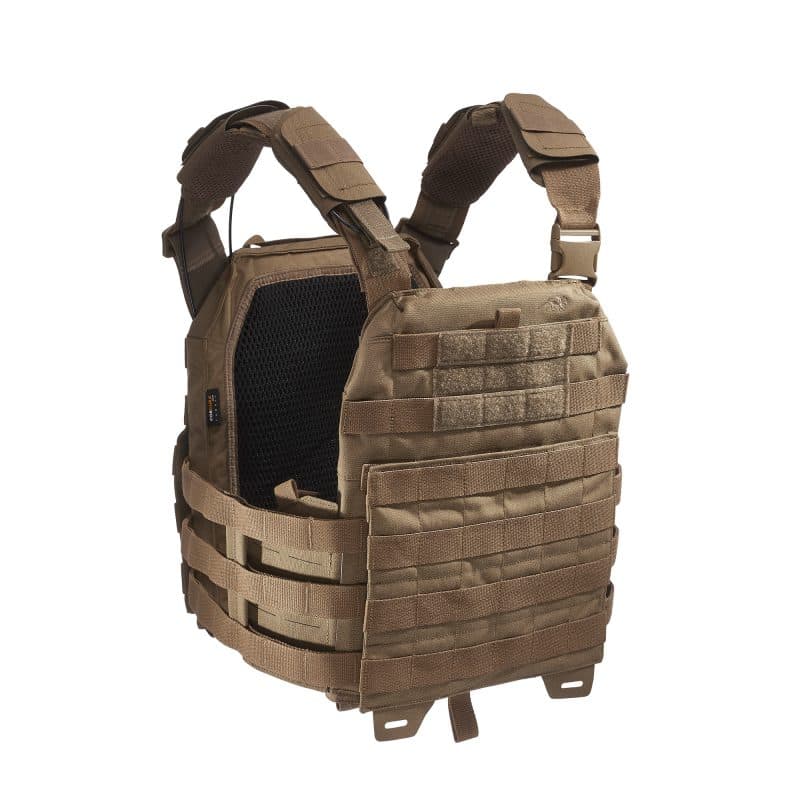 Tasmanian Tiger PLATE CARRIER MKIV - Coyote Brown, 2