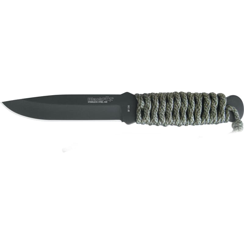 BLACKFOX COLTELLO DA LANCIO CON PARACORD