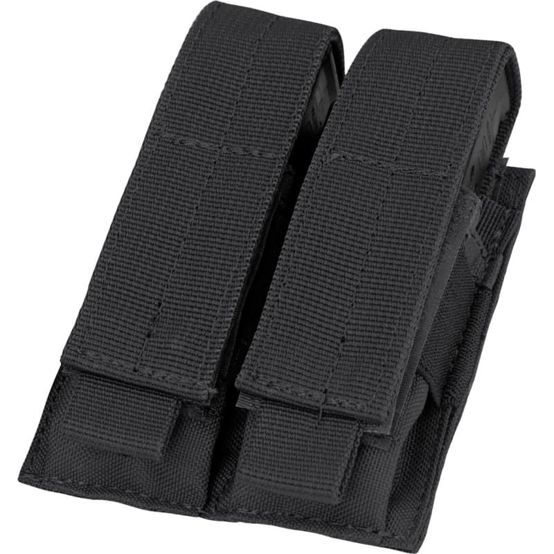 Condor - Porta Caricatore Pistola Doppio MA23 - Nero