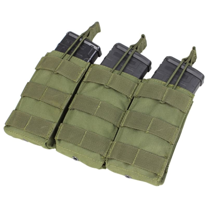 Condor - Porta caricatore rapido triplo MA27 - OD Green