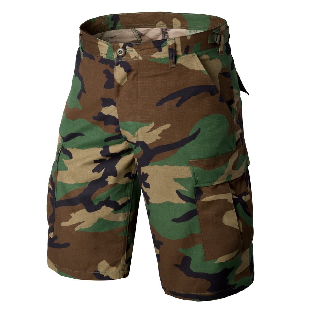 Helikon-Tex BDU SHORTS - POLYCOTTON RIPSTOP - Woodland, S