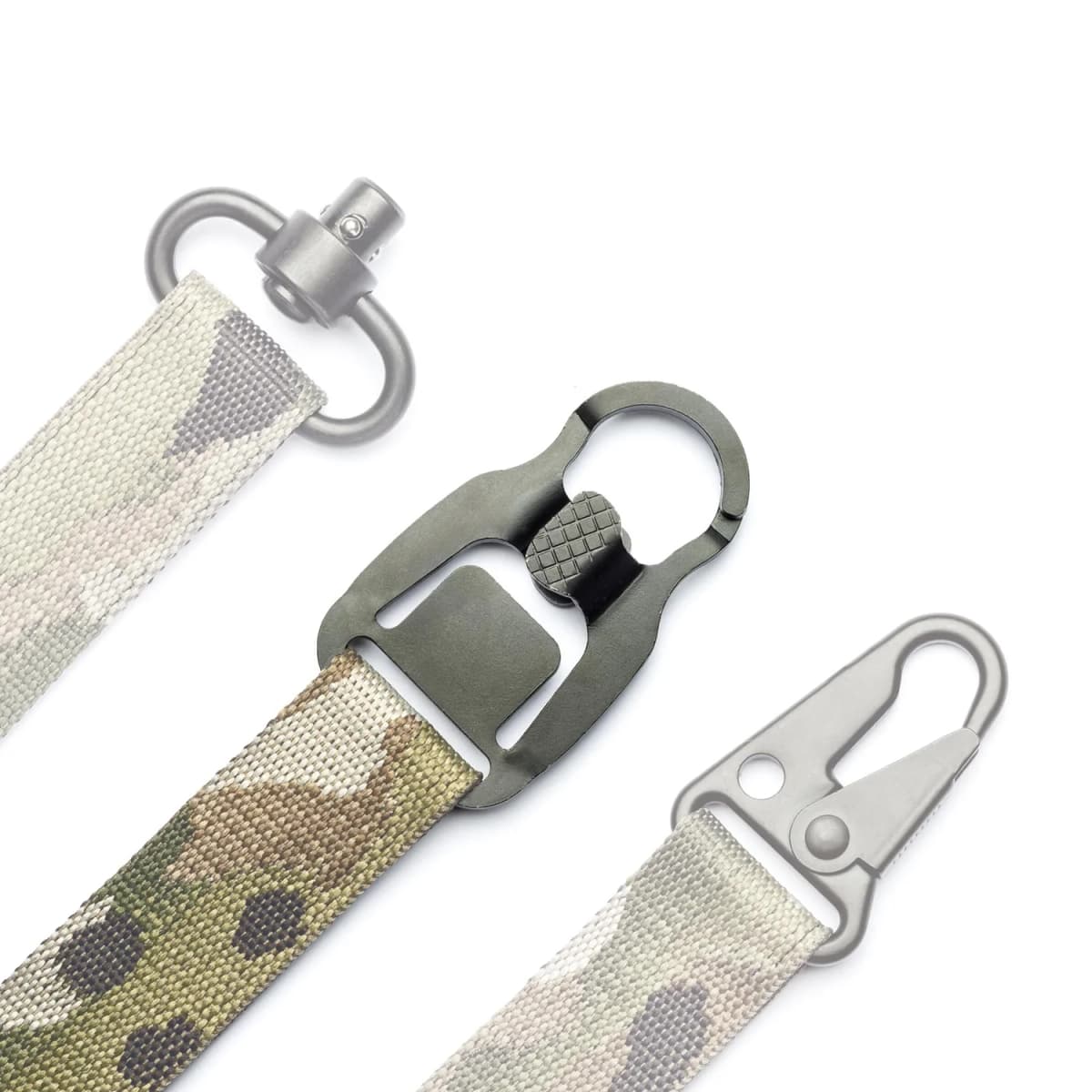 BlackFolium Hardware - Hook Mash 1"- Black