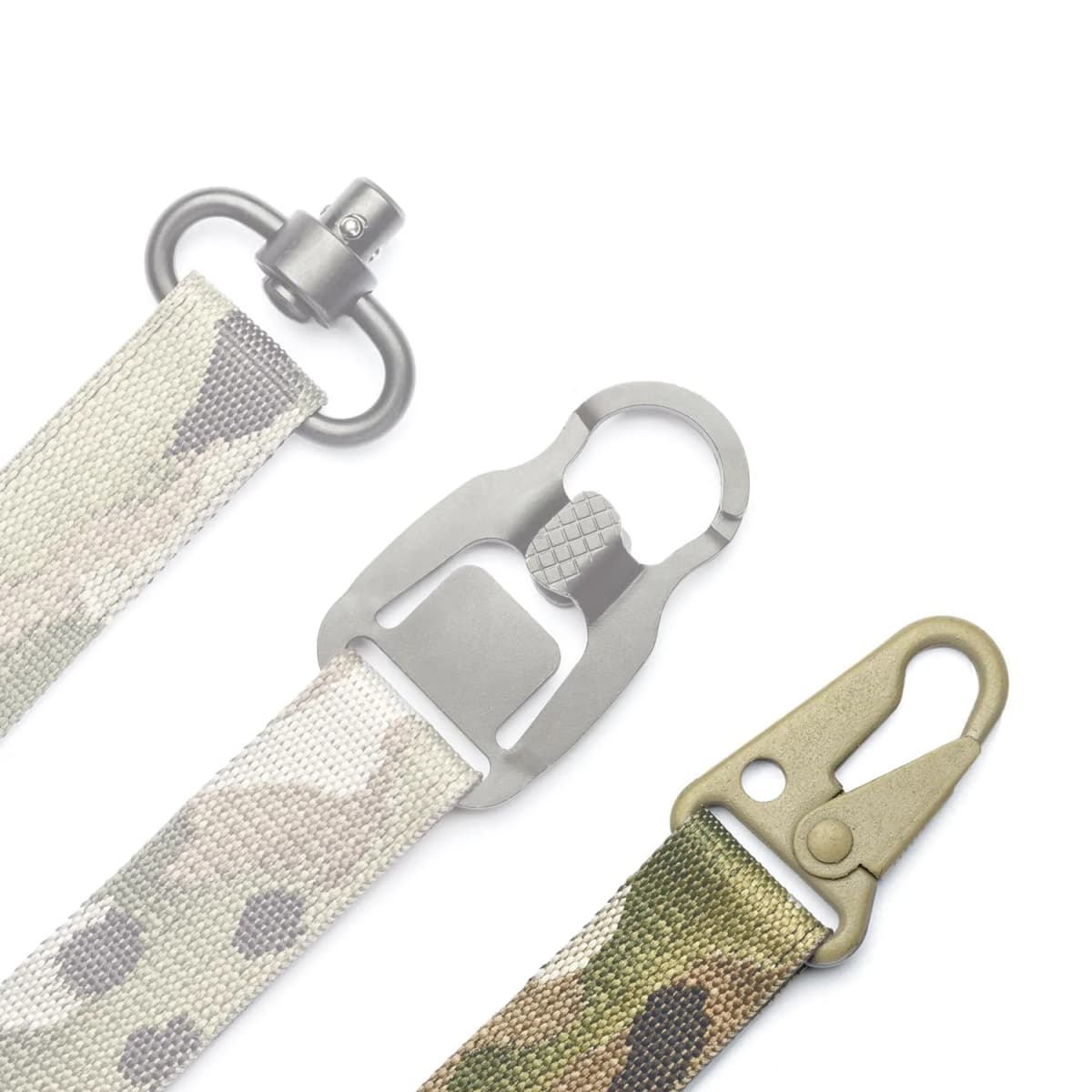 BlackFolium Hardware - Hook Clash 1"- Tan