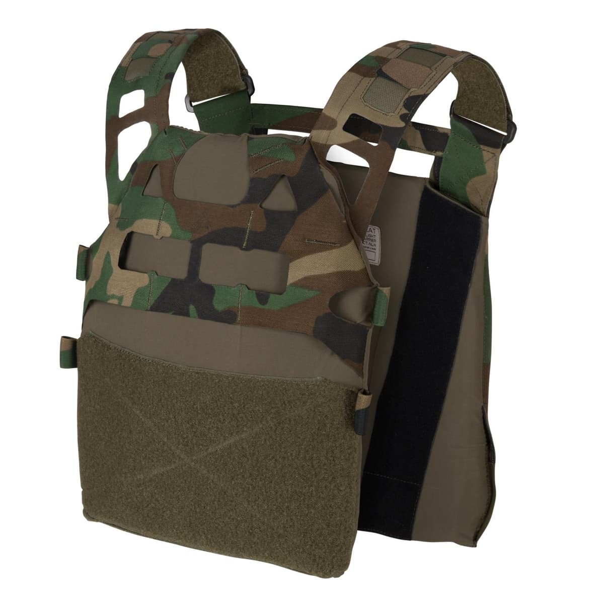 Direct Action BEARCAT ULTRALIGHT Plate Carrier - Woodland, M