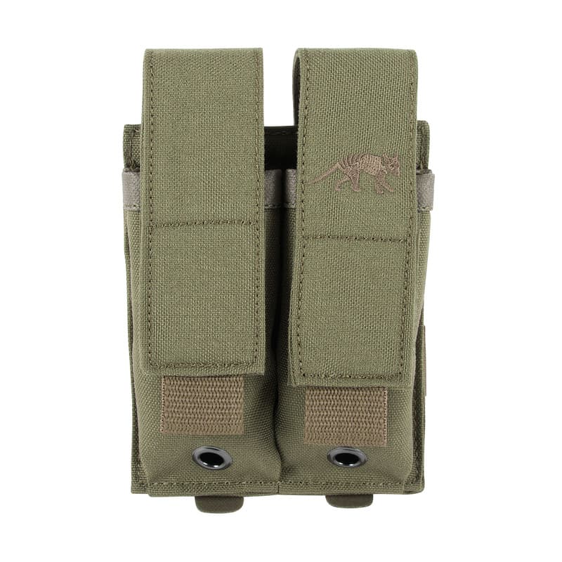 Tasmanian Tiger DBL PISTOL MAG POUCH MKII - Olive Green