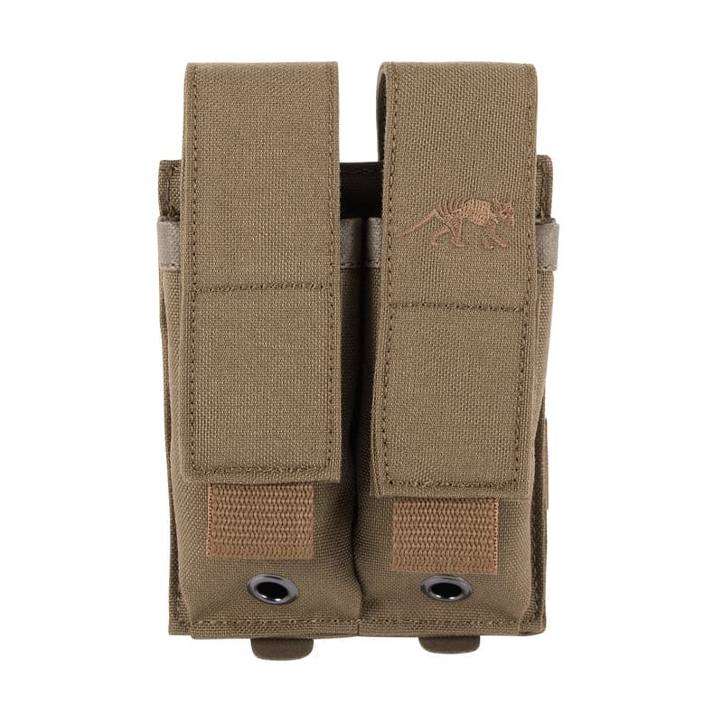 Tasmanian Tiger DBL PISTOL MAG POUCH MKII - Coyote Brown
