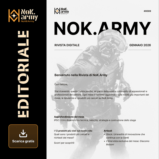 NoK.Magazine - Gennaio 2026